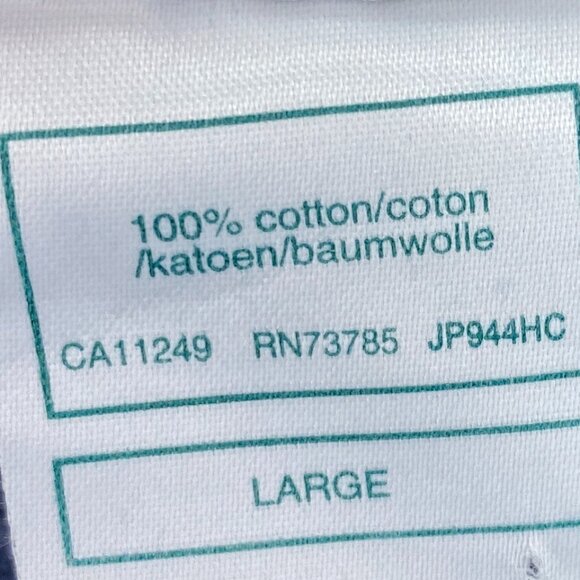 Vintage Laura Ashley Sz L Blue Sweater Cotton Cable Knit & Embroidery Oversized - Picture 13 of 15